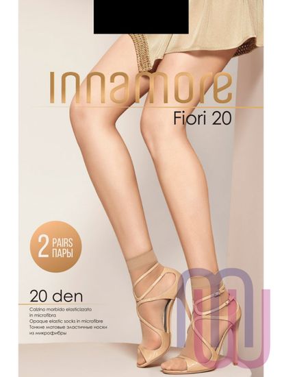 Носки (2 пары) INNAMORE FIORI 20
