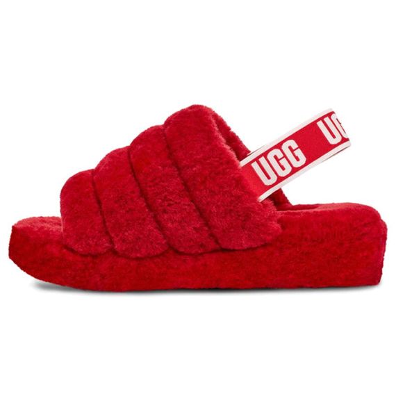 Ugg Fluff Yeah 'Ribbon Red'