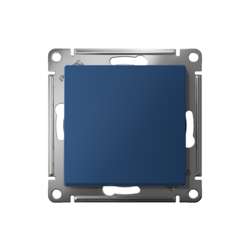 Выключатель 1-кл. AtlasDesign (сх. 1) 10AX механизм аквамарин SE ATN001111