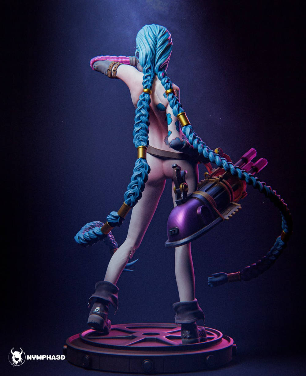 Фигурка Джинкс Лига легенд Jinx League of Legends