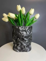 Кашпо - Эллипс- Органайзер - Ваза декор для дома