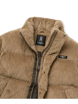 Куртка свободного кроя с воротником-стойкой