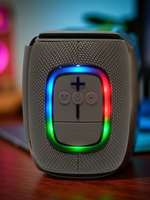 Беспроводная колонка RGB Light TWS 1+1 RoHS JC-600