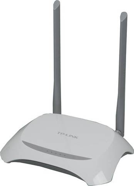 Роутер беспроводной TP-Link TL-WR840N N300 10/100BASE-TX белый