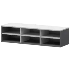 Надставка с вставкой для тумбы-купе СМТ-15НВ.18 тип2  1496x444x400 Смарт