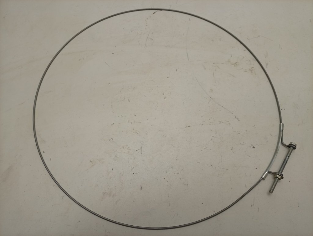 WDN2067WF кт37 Хомут крепления манжеты для стиральной машины Indesit б/у