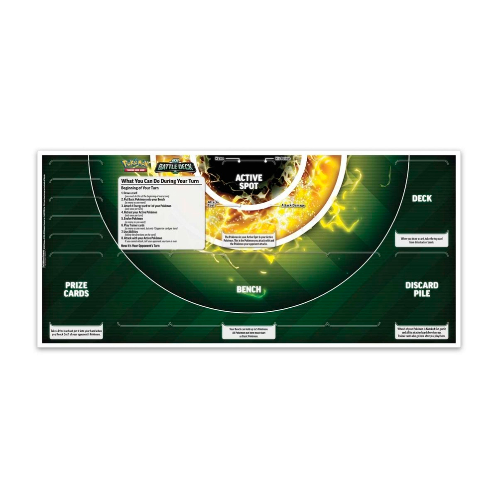 Ampharos EX Battle Deck