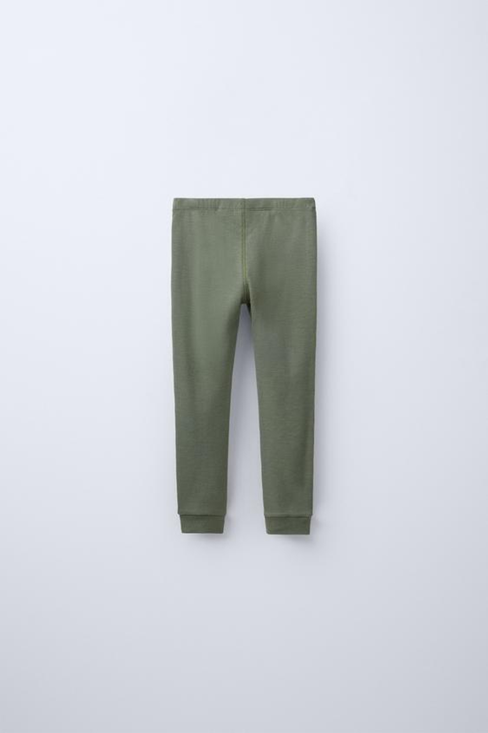 ZARA ПИЖАМА ИЗ СМЕСОВОЙ МЕРИНОСОВОЙ ШЕРСТИ, ЗЕЛЕНЫЙ