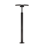 Citilux GARDA CLU03B2 LED Уличный парковый светильник поворотный Графит