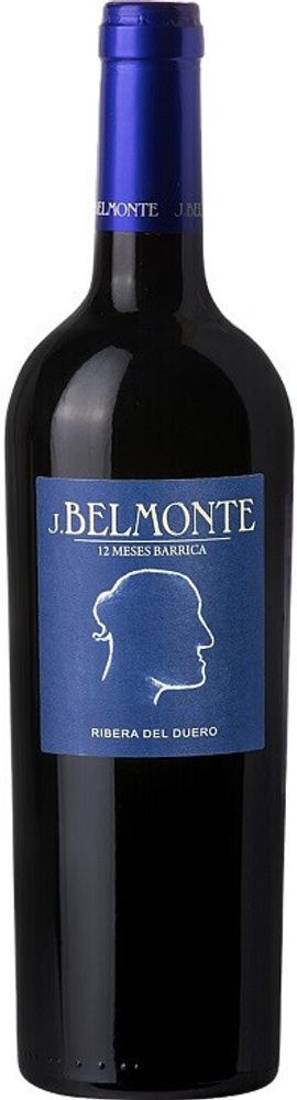 Вино Х.Бельмонте 12 Месес Баррика Вино Х.Бельмонте 12 Месес Баррика