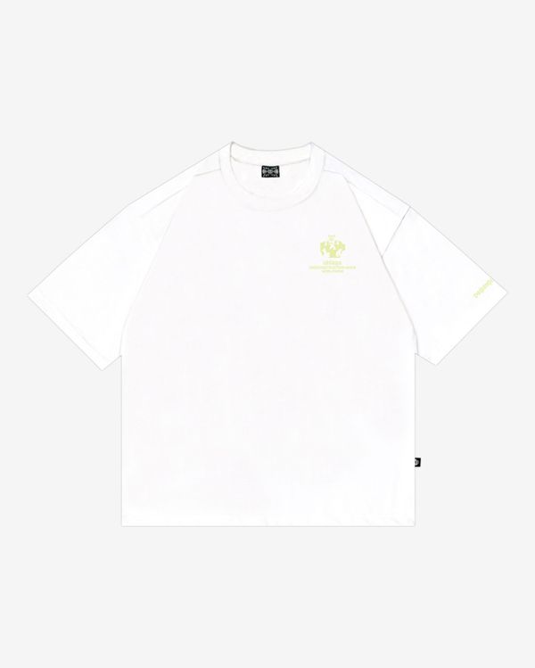 Футболка Omen белая - фото 4