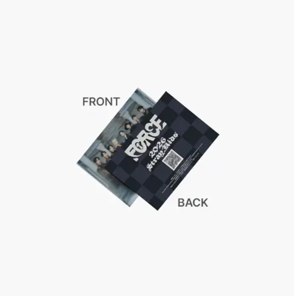 Stray Kids - JAPAN SEASON’S GREETINGS 2026 [FORCE] Standard
