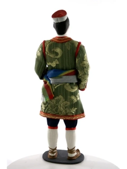 Кукла коллекционная Черногорец, Южные славяне