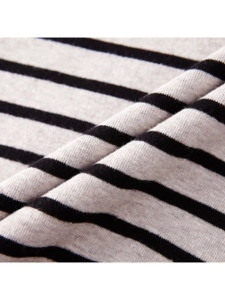 Лонгслив в полоску