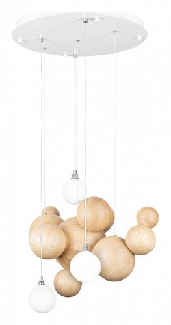Подвесная люстра Loft it 10161 Light wood