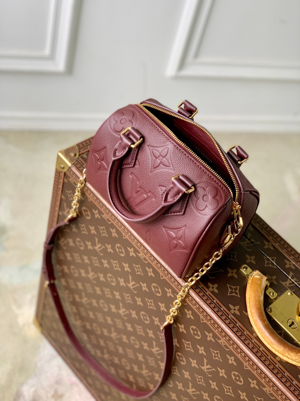 Louis Vuitton Speedy Bandouliere 20