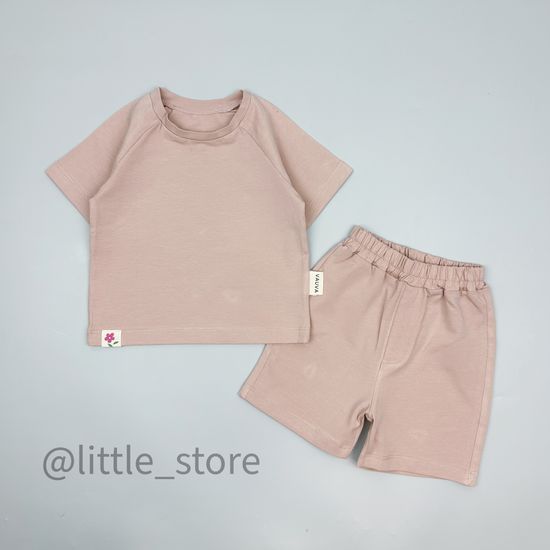 Комплект хлопковый, Пудра