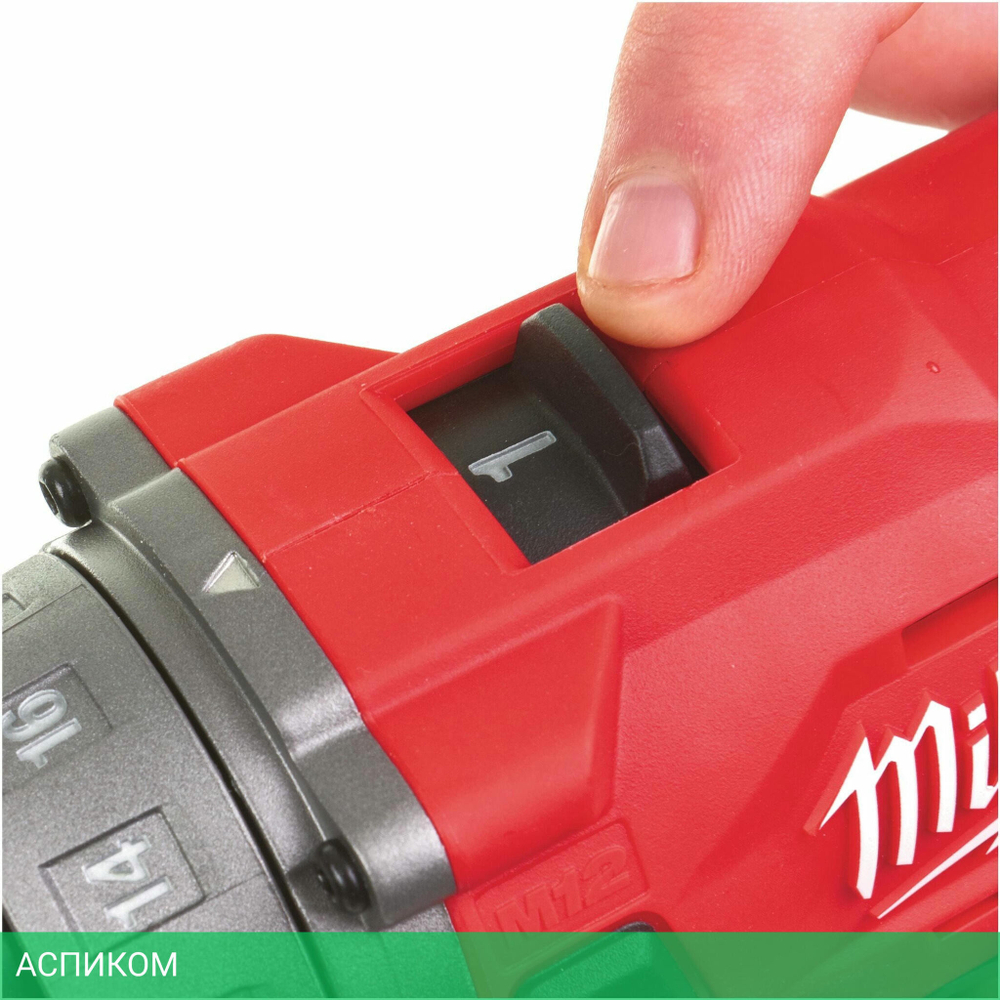 Набор электроинструментов Milwaukee M12 FPP2B-602X (4933459813)