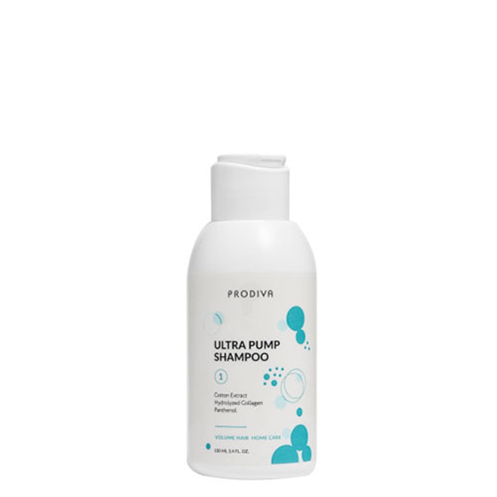 Prodiva ULTRA PUMP Shampoo - Шампунь для пышного объема и плотности волос АКЦИЯ!
