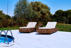 MOKKA MAJORCA Шезлонг, цвет капучино