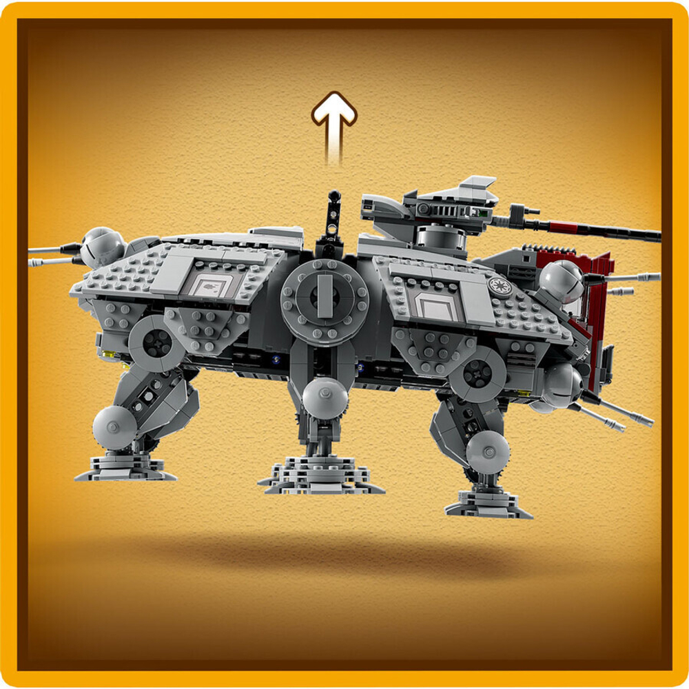 Конструктор LEGO Star Wars 75337 Шагоход AT-TE