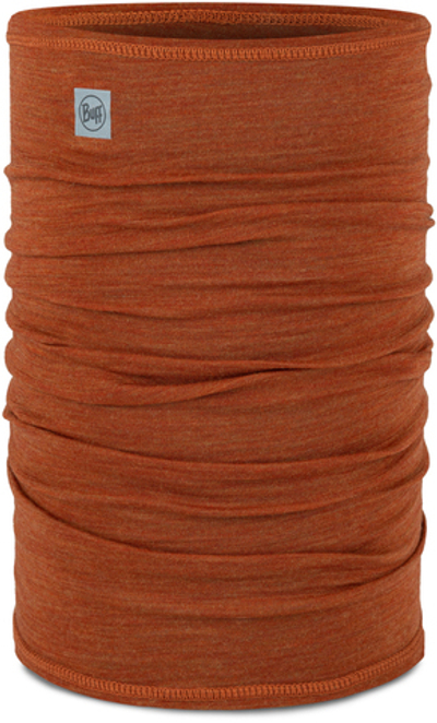 Шерстяной шарф-труба Buff Merino Lightweight Solid Cinnamon