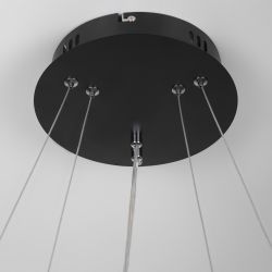 Светильник потолочный светодиодный Rivoli Lauren 6105-101 LED 4100К - 4300К 86 Вт модерн с пультом | Rivoli