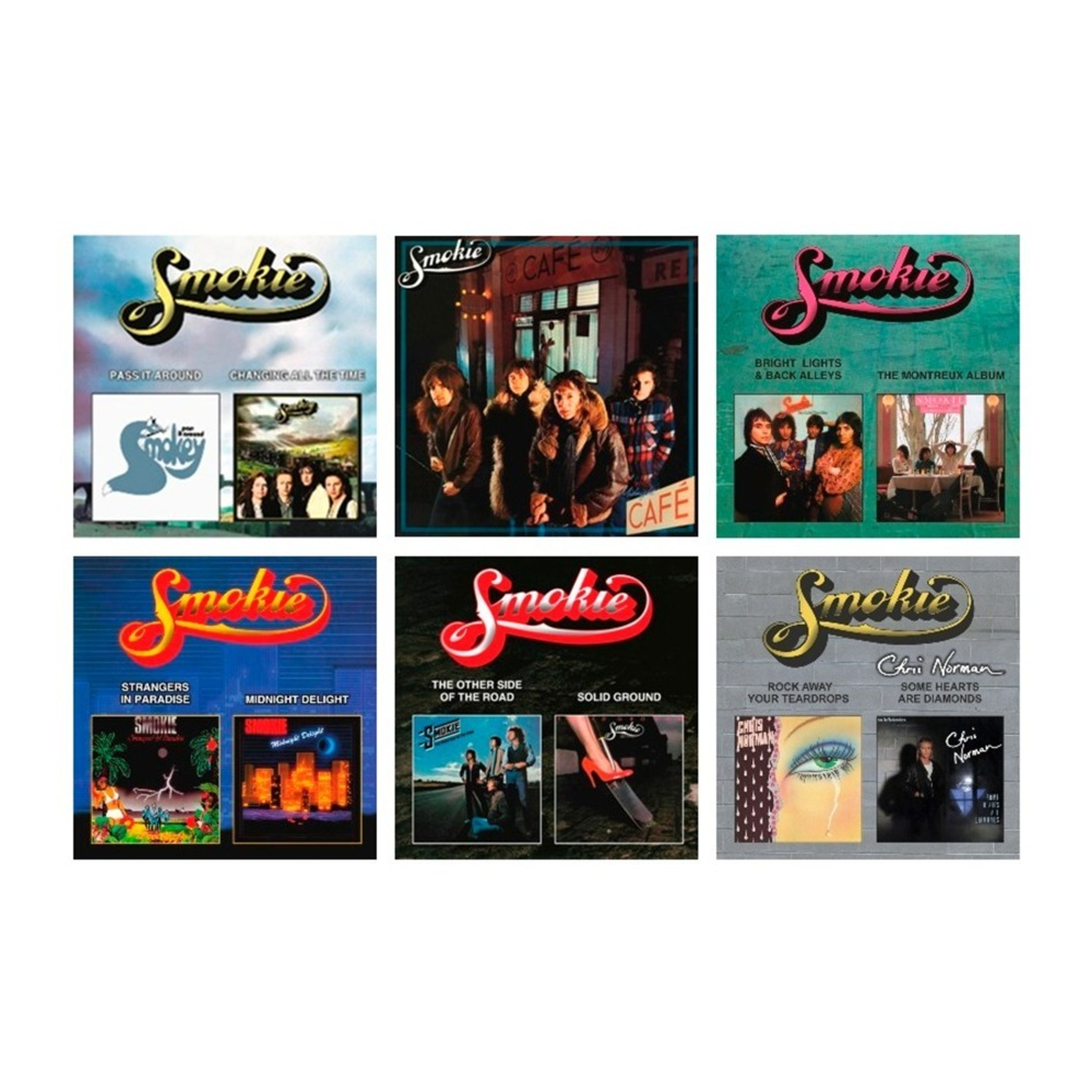 Комплект / Smokie (1975 - 1982)(6CD)