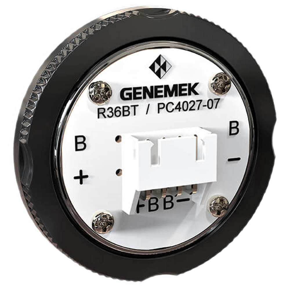 Кнопки приказа RADIAN – R36 GENEMEK..