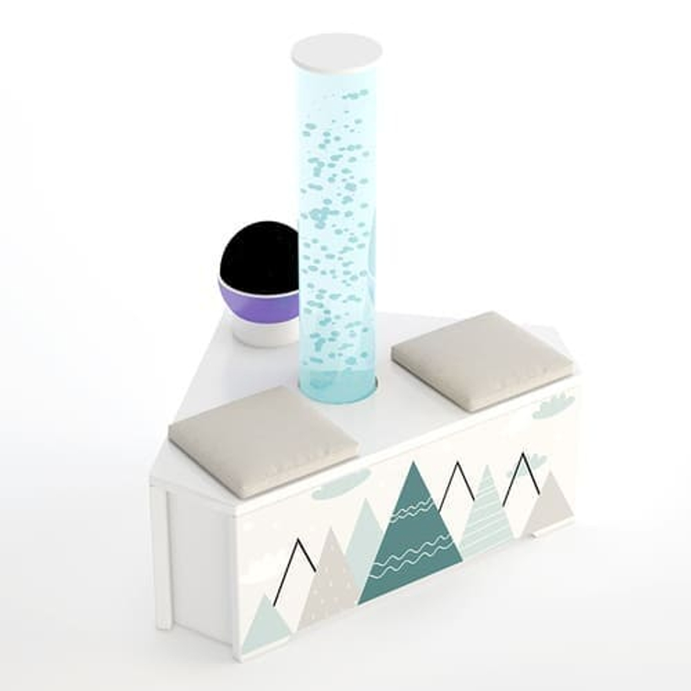 📚 Книги и… нейроресурс 🌱 Сенсорная комната, где ребёнок возвращается к себе — и открывает книгу