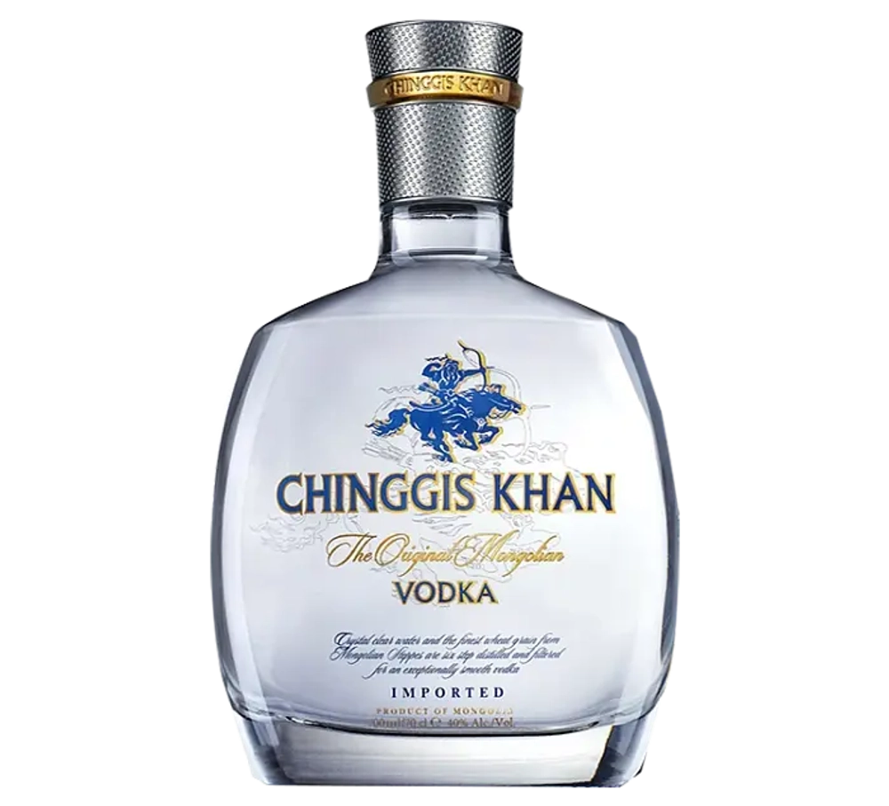Водка Chinggis Khan, 0.7 л