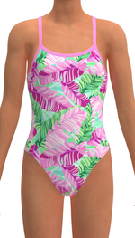 Купальник FUNKITA Girl's Tropic Palm