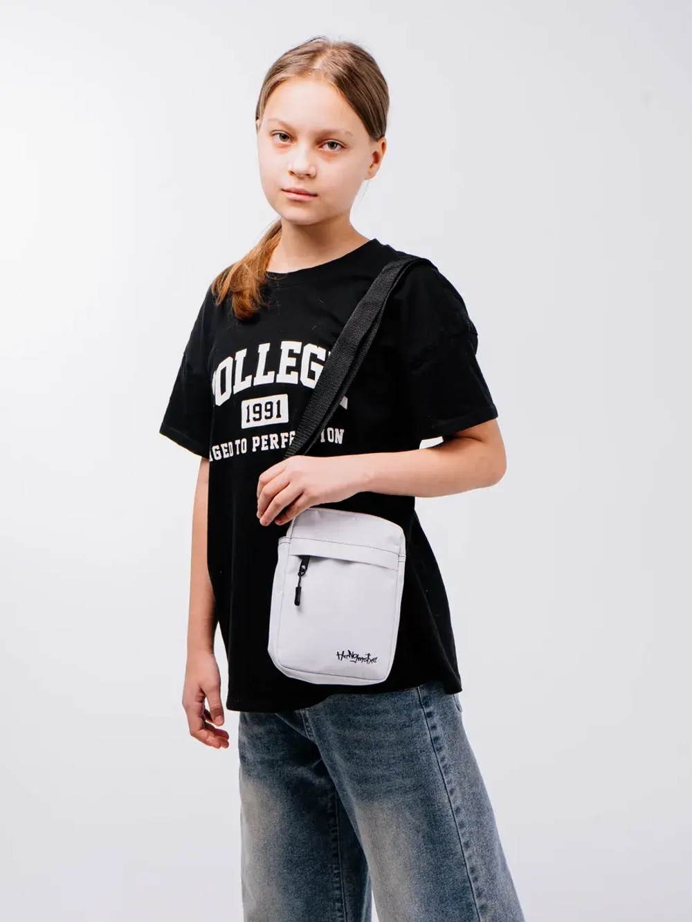 Сумка через плечо летняя