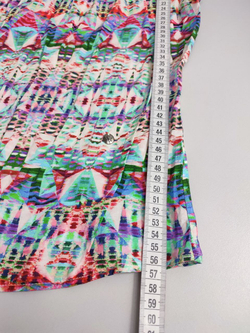 Блузка Vangeliza с принтом 42 размер