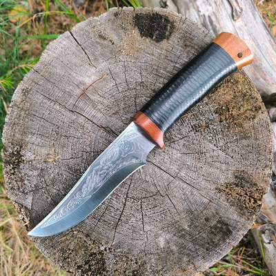 Нож туристический НС-52 Кабан, гравировка (Златоуст)