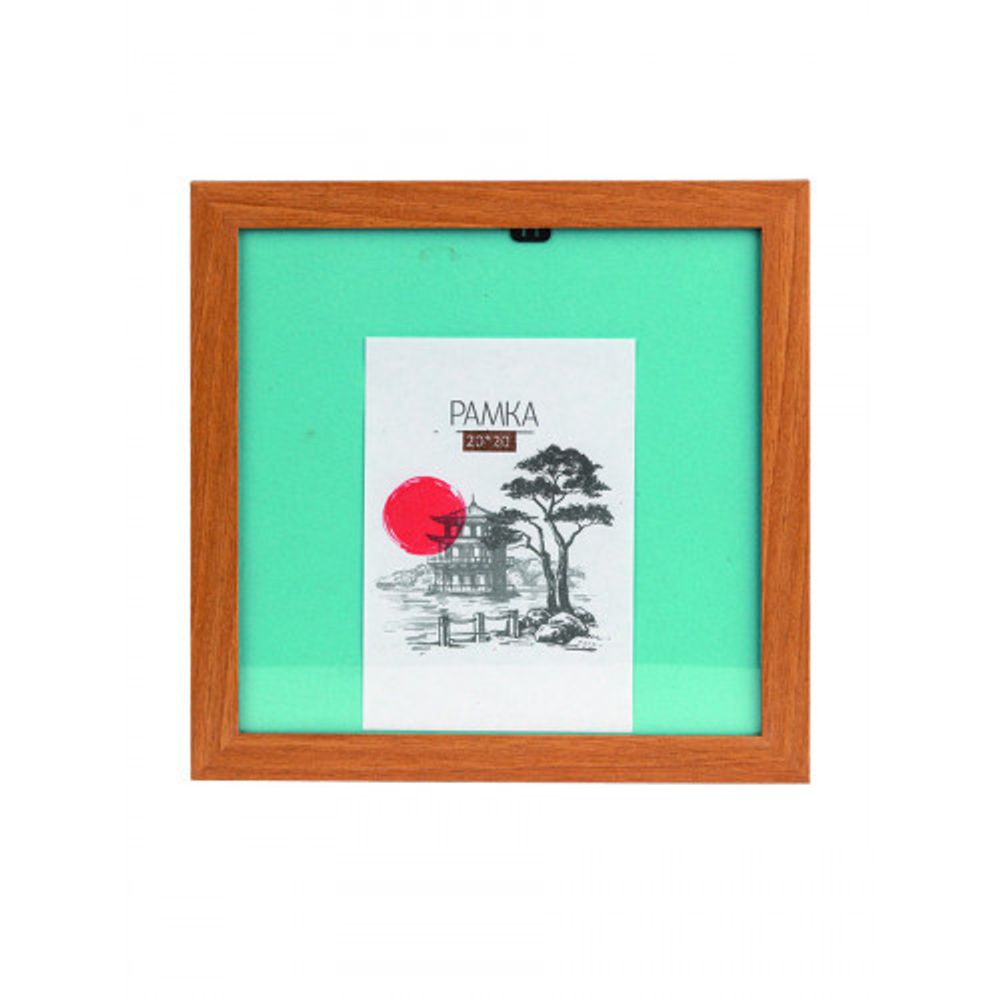 Фоторамка Image Art MD-06/4 МДФ универсальная 20х20 миланский орех