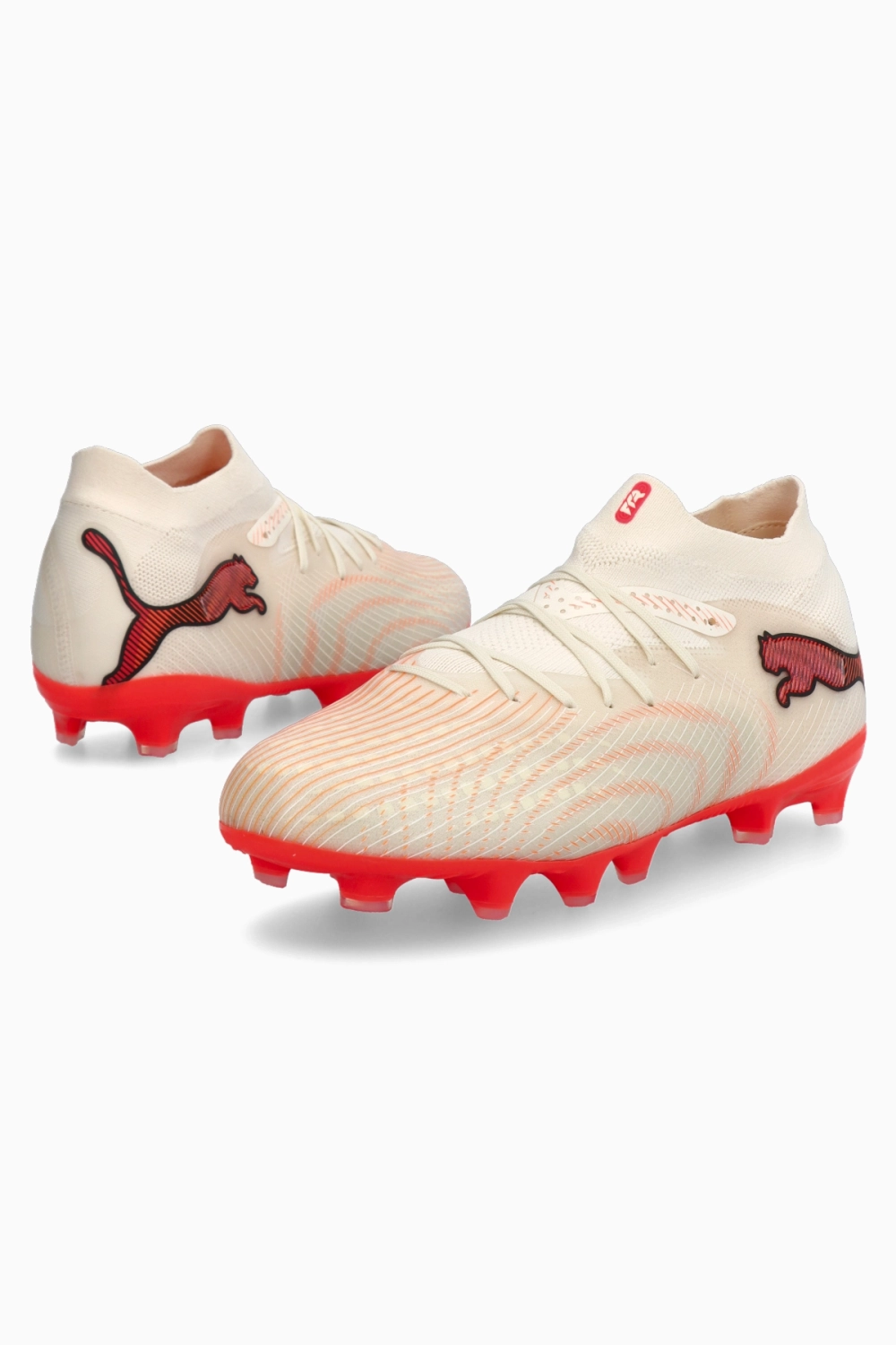 Бутсы Puma Future 9 Pro FG/AG Junior - белый