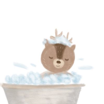 Принимаем ванну