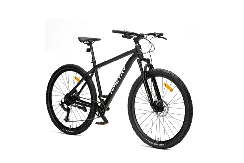Велосипед 27.5" TIMETRY TT404 9ск. черный