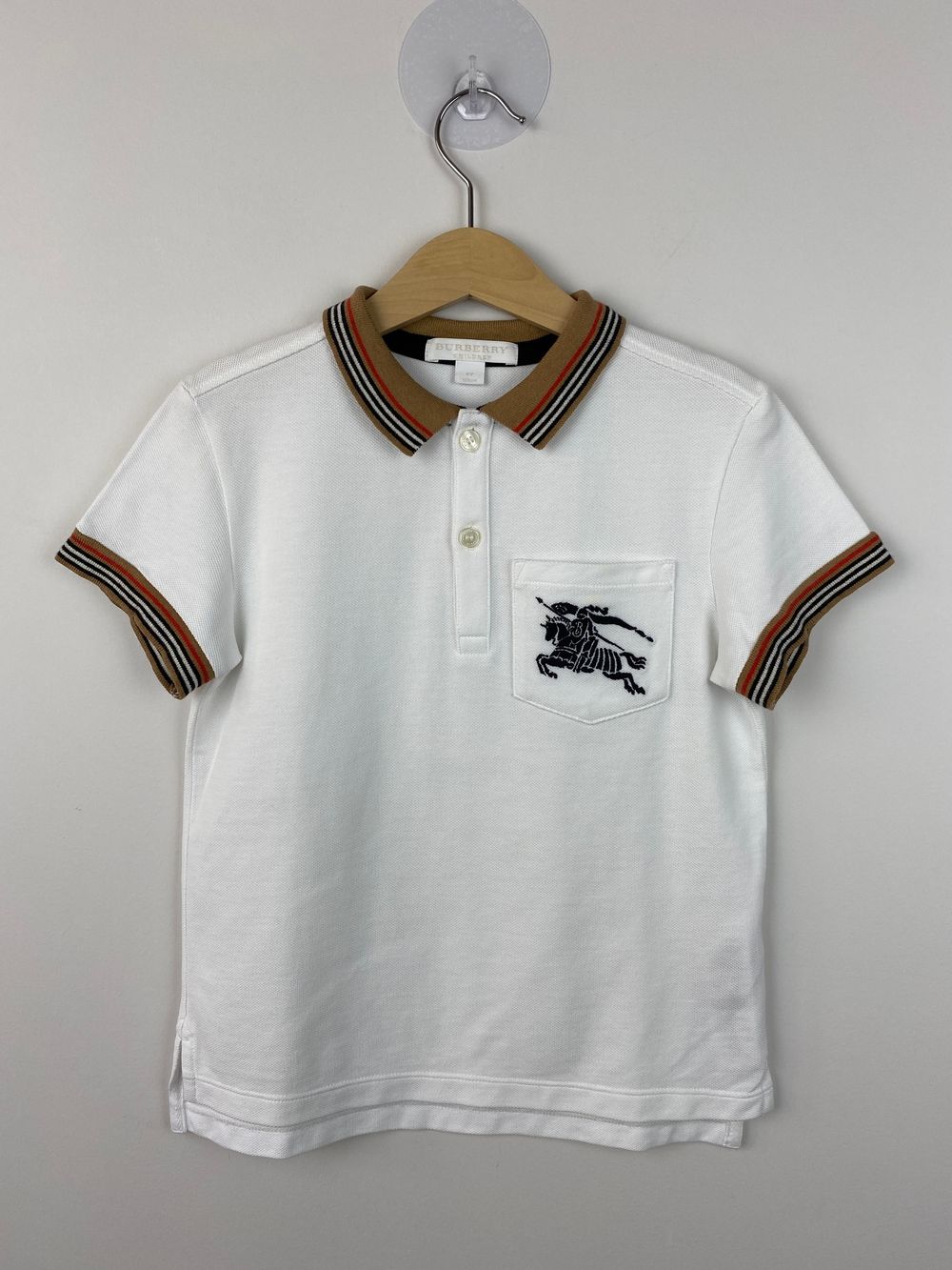 Поло Burberry