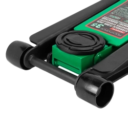 Домкрат подкатной гидравлический двухпоршневой 3.5т (h min 75мм, h max 505мм) RockForce RF-T830021Q