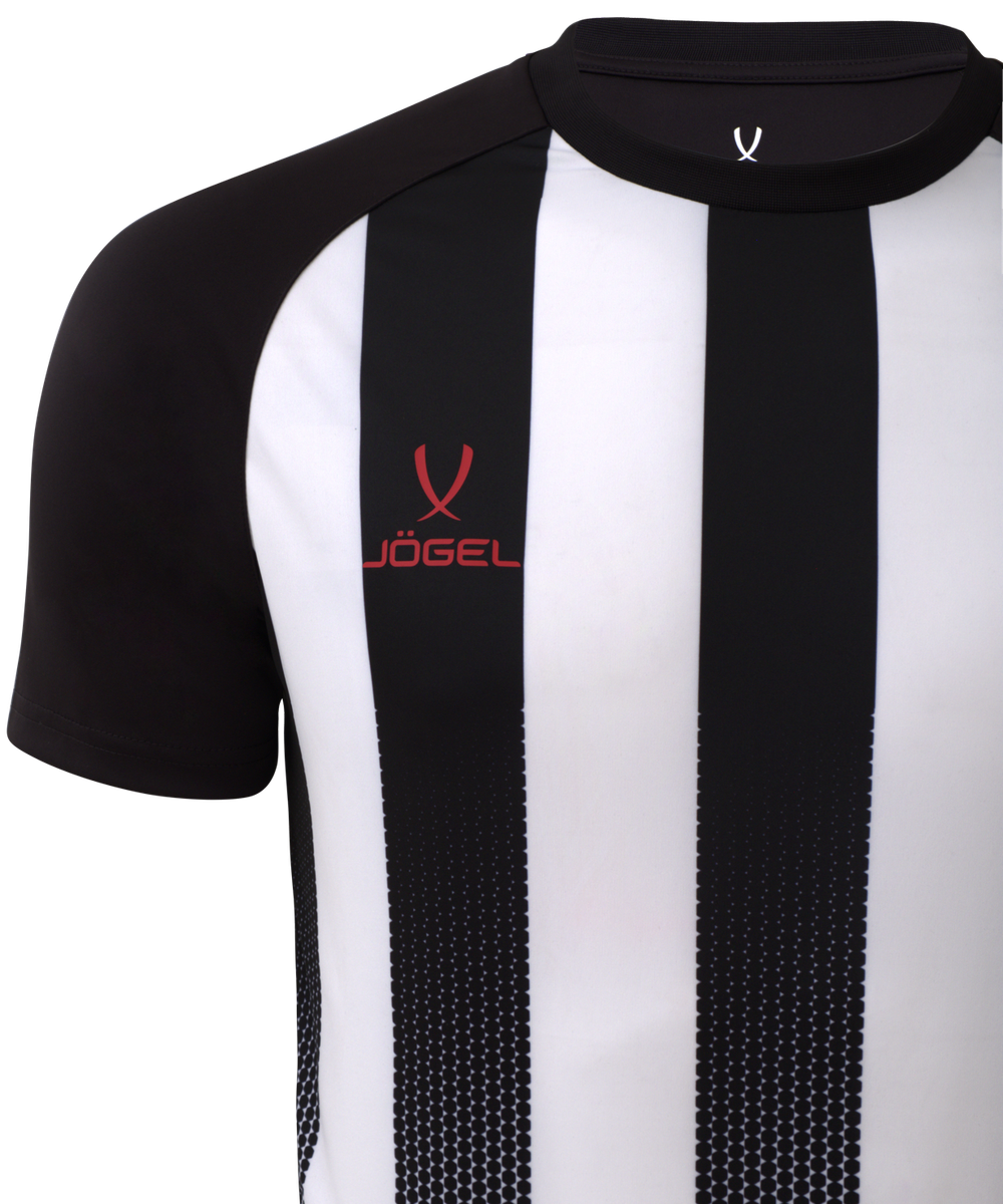 Футболка игровая Camp Striped Jersey, белый/черный, детский