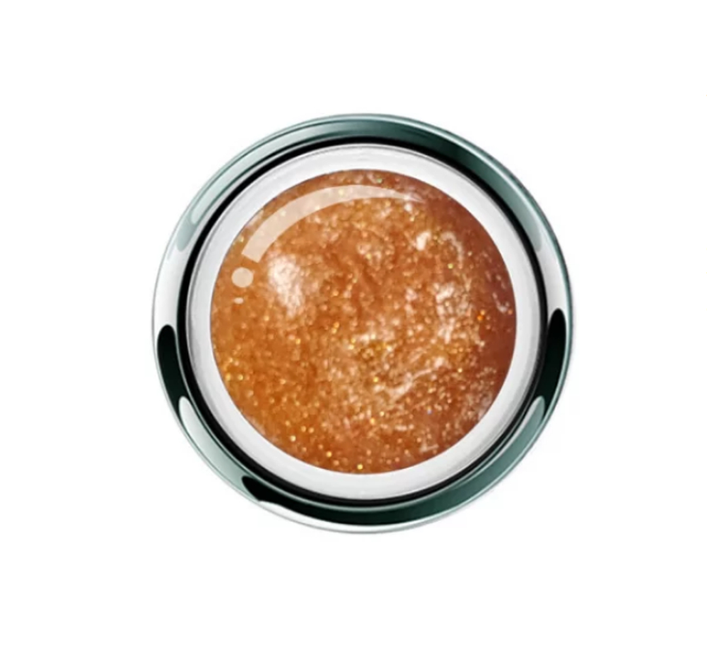 UV/LED GEL PLAY - GLITTER SHIFTER TANGERINE 4г