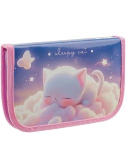 Пенал 1 отделение 20х13см ламинированный картон (ПК1-59943)