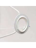 Абажур для торшера e27 тканевый декоративный