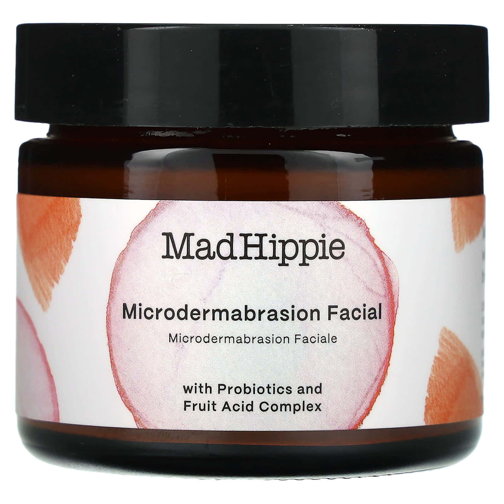 Mad Hippie, микродермабразия лица, 60 г (2,1 унции)