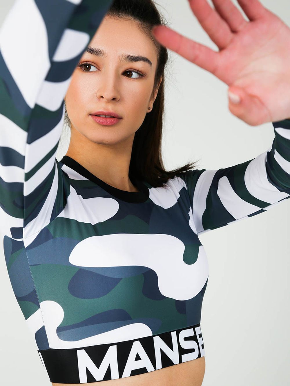 Рашгард короткий Light military