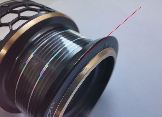 Tsurinoya Jaguar 4000 Шпуля мелкая -1 (Уценка)