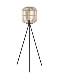 Торшер BORDESLEY, 1x28Вт E27, цвет чёрный