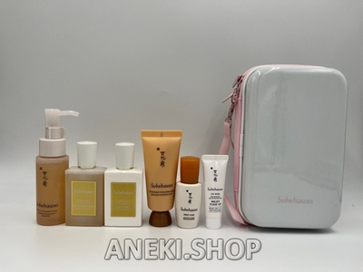 Набор для ухода за телом и лицом дорожный Sulwhasoo UV Wise Multi Protector Summer Kit